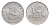 Венгрия 10 филлеров 1982 KM 572 алюминий UNC 4632-665