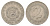 Венгрия 2 форинта 1958 BP KM 556 медно-никель 4666-156