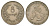 Мьянма 1 кьят 1953 KM 37 медно-никель 4645-234