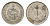 Иран 1 риал 1965 SH 1344 KM 1171a медно-никель aUNC 4625-1235