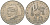 Французская Новая Каледония 50 франков 2009 хижина среди сосен и пальм, (IEOM) KM 13a, Schoen 15a, Lec 128i медно-никель 114-1034