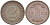 ГЕРМАНИЯ 2 РЕНТЕНПФЕННИГA 1923 A KM 31, J. 307, Weege 3 бронза 206-865