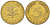 ФРГ 5 ПФЕННИГОВ 1980 J KM 107, J. 382 сталь плакированная латунью 4181-969