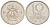 Швеция 10 эре 1971 U, Густав VI Адольф (1950-1973) KM 835 медно-никель 4516-444