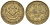 Болгария 50 стотинок 1937 Борис III (1918-1943) KM 46 алюминиевая бронза 4516-939