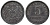 Германия 5 пфеннигов 1920 F KM 19, J. 297, Weege 5 железо 4118-1231