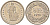 Швейцария 1/2 франка 1970 KM 23а.1 медно-никель 188-1046