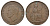 Великобритания 1 пенни 1939 Георг VI (1936-1952) KM 845, Spink 4114 бронза 221-526