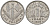 Франция 1 франк 1942 LB, тип LOURDE, правительство Виши KM 902.1, Le Franc 222.2 алюминий 4187-955