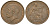 Великобритания 1 фартинг 1920 Георг V (1910-1936), светлая отделка KM 808.2, Spink 4060 бронза 4617-326