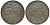 Швецария, кантон Граубюнден (Гризон) 4 франка 1842 стрелковый фестиваль KM 17, Dav. 372 серебро 00-000-00