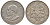 Кения 50 центов 1974 Джомо Кениата KM 13 медно-никель 62-917