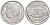 ФРАНЦИЯ 50 САНТИМОВ 1941 ТИП MORLON LOURDE KM 894.1a, LE FRANC 193.2 алюминий 44-259