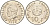 Французская Полинезия 10 франков 1996 KM 8 никель 4126-1122