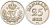 Дания 25 эре 1949 N; S, Фредерик IX (1947-1972) KM 842.1 медно-никельь 4548-252