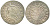 Великое княжество Литовское 1/2 гроша (полугрош) 1501-1506 Александр I король Польский (1501-1506), вес 1,03 гр., корона Saurma 5283 серебро 1517-321
