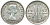Австралия 3 пенса 1957 m, Елизавета II (1952-2022) KM 57 серебро 71-546