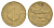 Словения 1 толар 1994 рыбы KM 4 латунь 3996-1215
