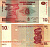 ДР Конго 10 франков 2003 древние фигурки Pick 93 бумага UNC (пресс) 8606-5-2-2