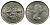 Великобритания 6 пенсов 1967 Елизавета II (1952-2022) KM 903, Spink 4149 медно-никель 4381-858