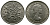 Великобритания 2 шиллинга (флорин) 1966 Елизавета II (1952-2022) KM 906, Spink 4146 медно-никель 4382-646