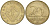 Венгрия 20 форинтов 1994 венгерский ирис KM 696 никель латунь 4589-1221