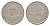Никарагуа 10 сентаво 1939 KM 17.1 медно-никель 4640-967