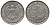 Германия 50 рейхспфеннигов 1928 F KM 49, J. 324 никель 4121-817