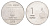 Индия 1 рупия 2008 монетный двор Ромб KM 331 нержавеющая сталь 4650-1114