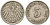 Германия 5 пфеннигов 1908 A KM 11, Jager 12, Weege 6 медно-никель 4364-4521
