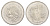 Мексика 1 песо 1985 KM 496 нержавеющая сталь UNC 4166-735