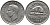 Канада 5 центов 1938 бобр, Георг VI (1937-1952) KM 33 никель 4577-851