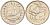 Мальта 5 центов 1986 краб KM 77 медно-никель 4396-1231