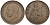 Великобритания 1 пенни 1936 Георг V (1910-1936) KM 838, Spink 4055 бронза 4607-113