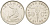 БЕЛЬГИЯ 50 САНТИМОВ 1928 BELGIE KM 88 никель 261-1159