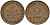 ФРГ 2 пфеннига 1963 G J.381  KM 106 бронза    4598-732