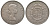 Великобритания 1/2 кроны 1963 Елизавета II (1952-2022) KM 907, Spink 4145 медно-никель 4131-642