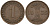 Германия 1 рейхспфенниг 1936 F KM 37, J. 313 бронза 4124-917