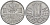 Австрия 10 грошей 1959 KM 2878 алюминий 4548-234