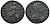 Великобритания 1/2 пенни 1775 Георг III (1760-1820) KM 601, Spink 3774 медь 1518-231
