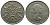 Великобритания 2 шиллинга (флорин) 1962 Елизавета II (1952-2022) KM 906, Spink 4146 медно-никель 4382-346