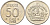 Швеция 50 эре 1958 TS, Густав VI Адольф (1950-1973) KM 825 серебро 4148-944