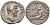 Римская Империя денарий 163 Луций Вер, L VERVS AVG ARMENIACVS, бюст императора / TR P III IMP II COS II , персонификация побежденной Армении, Рим, 3,32 гр RIC 505 серебро 1073-18-64