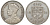 Фиджи 1 флорин 1934 Георг V (1910-1936), герб Фиджи KM 5 серебро 91-1215