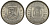 Финляндия 100 марок 1960 S KM 41 серебро    1530-1111