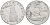 ИТАЛИЯ 5 ЛИР 1954 R, РУЛЬ, ДЕЛЬФИН KM 92 алюминий 175-116