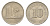 Малайзия 10 сенов 1967 здание Парламента KM 3 медно-никель UNC 4636-146