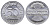 ГЕРМАНИЯ 50 ПФЕННИГОВ 1920 А KM 27, J. 301 алюминий 4380-545