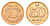 Дания 50 эре 2016 Маргрете II (1972-2024) KM 866 бронза UNC 76-564