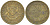Болгария 50 стотинок 1937 Борис III (1918-1943) KM 46 алюминиевая бронза 4516-941